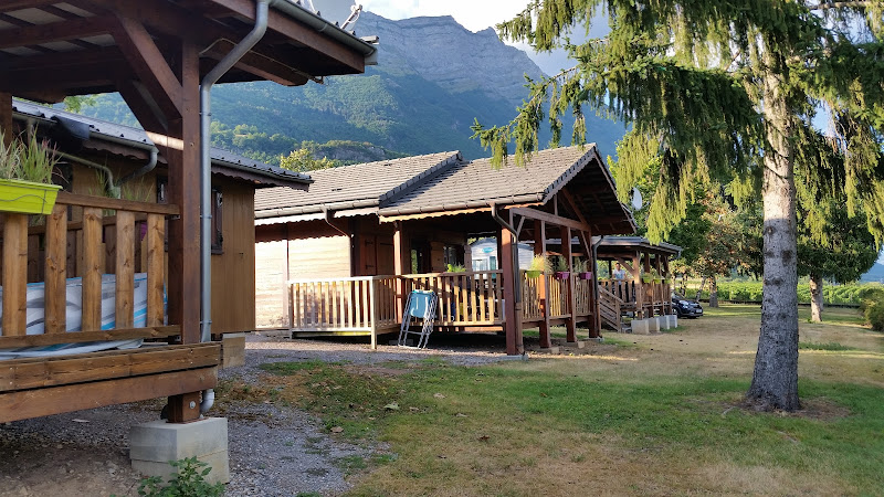 Camping de l Arclusaz à Saint-Pierre-d'Albigny