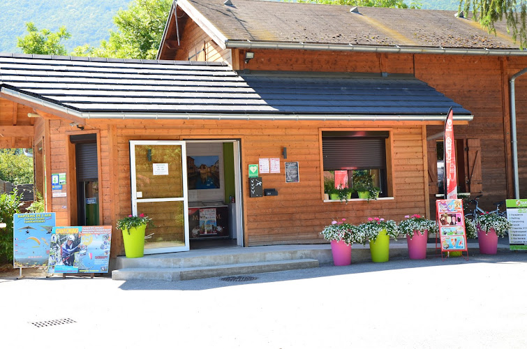 Camping Les Rives du Lac à Sévrier