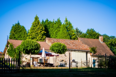 Hondencamping La-Soupèze in Frankrijk à Dournazac