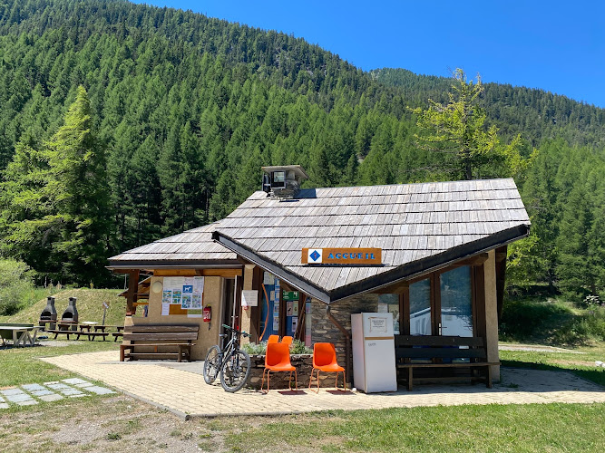 Camping municipal Le Moutet à Ceillac