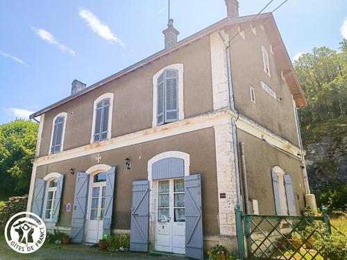 Gîtes de France® - La Gare Saint Clair à Gourdon
