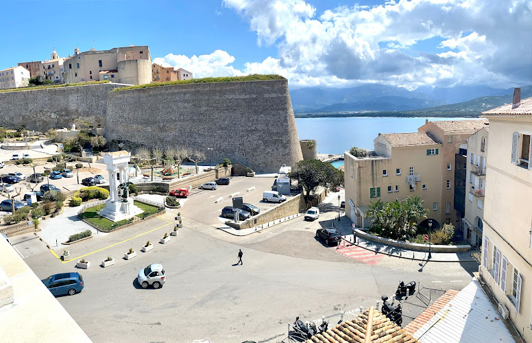 hôtel Belvedere à Calvi à Calvi