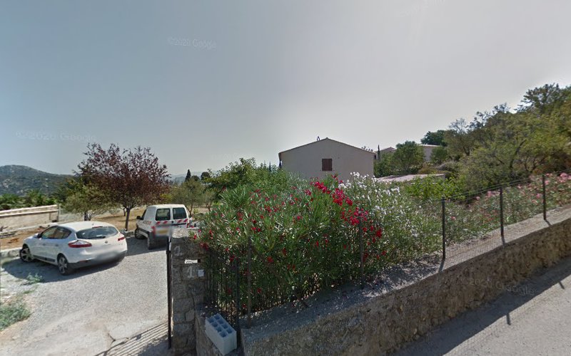 Villa corse à Santa-Reparata-di-Balagna