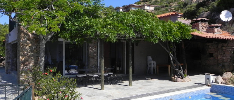 LOCENCORSE: location de villa avec à Porto-Vecchio