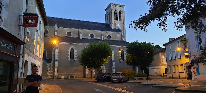 Camping à Vouillé