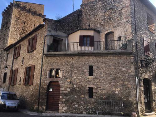 La maison Saint Jacques à Villefranche-De-Conflent