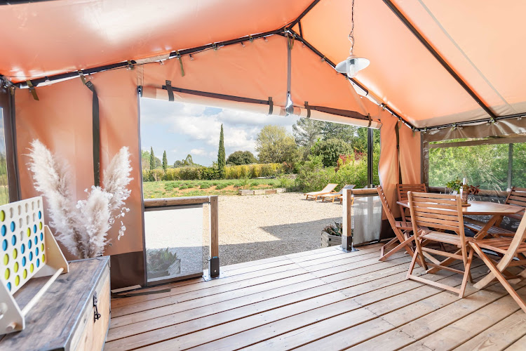 Cabane Spa Ayana à Saint-Maximin-la-Sainte-Baume