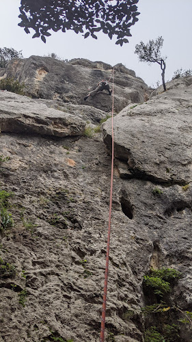 Site d escalade à Rochefort-du-Gard