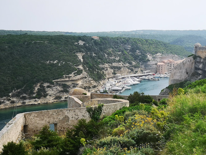 Camping de la Trinite à Bonifacio
