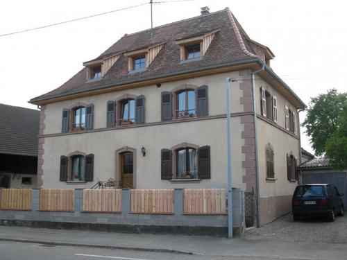 Côté Grange à Aspach-Le-Bas