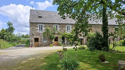 Ferme de la Motte à Le Mesnil Gilbert