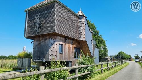 Cabane des Charmilles à Dompierre-Sur-Helpe