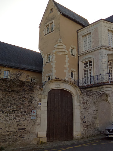 Hôtel de Tinténiac à Angers