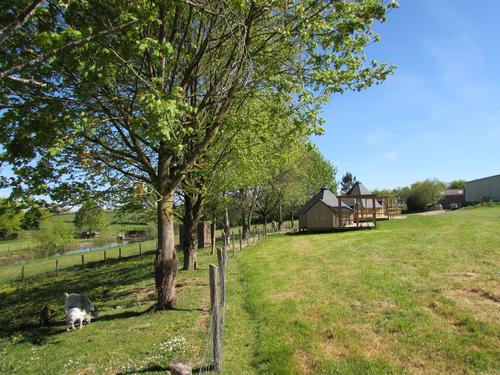 Camping à la Ferme des Coûts à Chanverrie