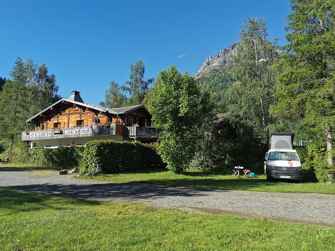 Camping des Montets à Vallorcine