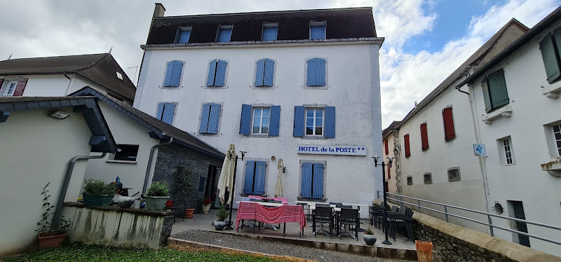 Hôtel de la Poste à Tardets-Sorholus