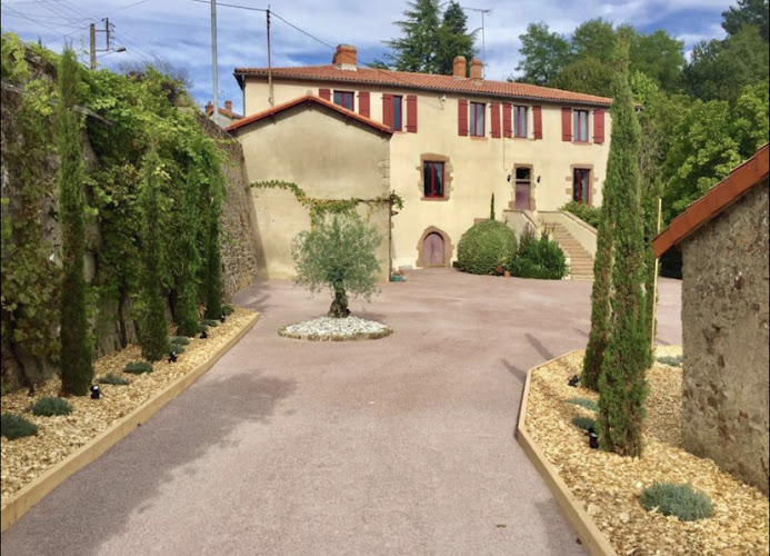 Domaine Le Jardin Suspendu Chambres à Sèvremoine