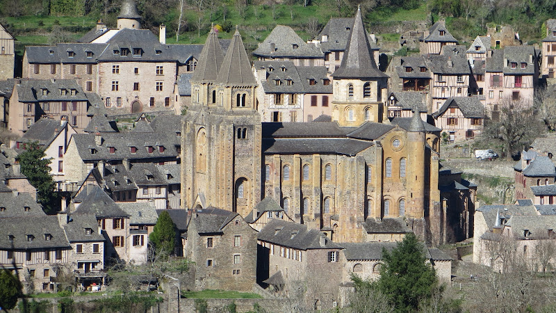 Coté colline à Marcillac-Vallon
