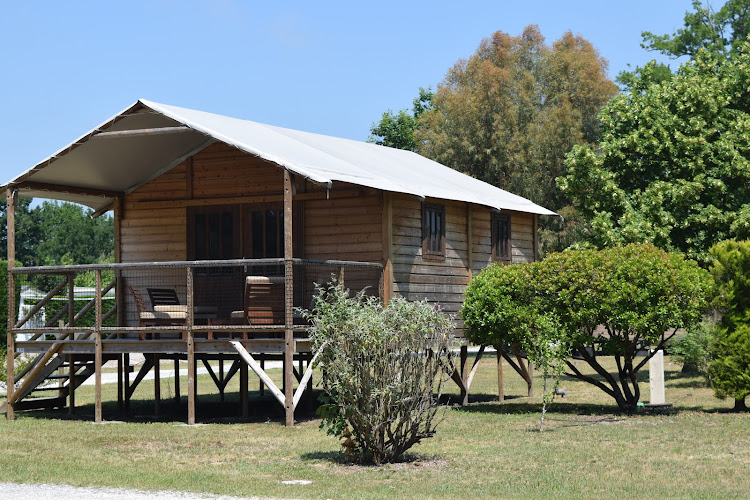Camping Braou à Audenge