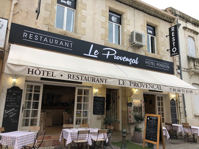 Hôtel Restaurant Le Provençal à Le Grau-du-Roi