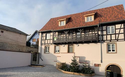 Petit bonheur en Alsace à Kuttolsheim