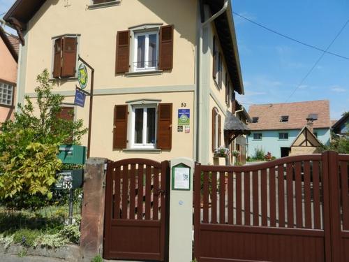Chambres d'hôtes "Chez Dany" à Gerstheim