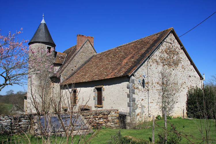 Chateau Mareuil à Brigueil-le-Chantre