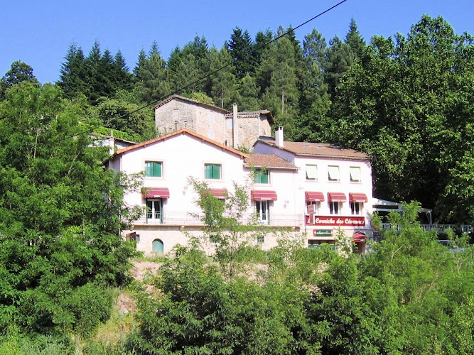 Logis Hôtel la Corniche des Cévennes à Saint-Jean-du-Gard