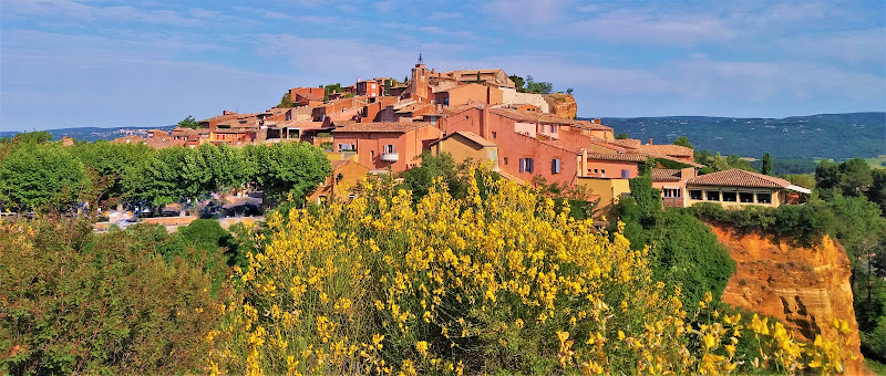 La Burlière à Roussillon