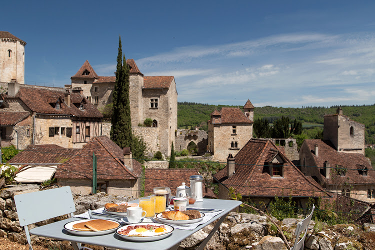 Maison Lapopie Chambres D hôte Et à Saint-Cirq-Lapopie