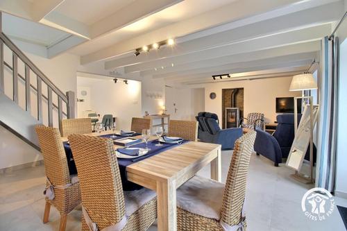 La Maison Bleue à Sauzon