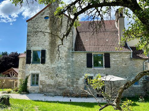 Le prieuré de Saint Broing à Saint-Broing-les-Moines