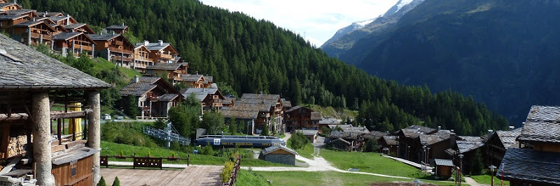 Frontline sur la Montagne à Sainte-Foy-Tarentaise