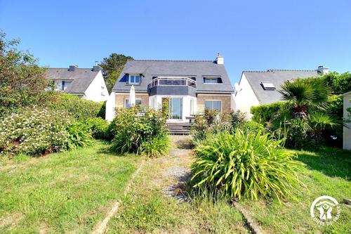 La maison vue sur l'océan à Sarzeau