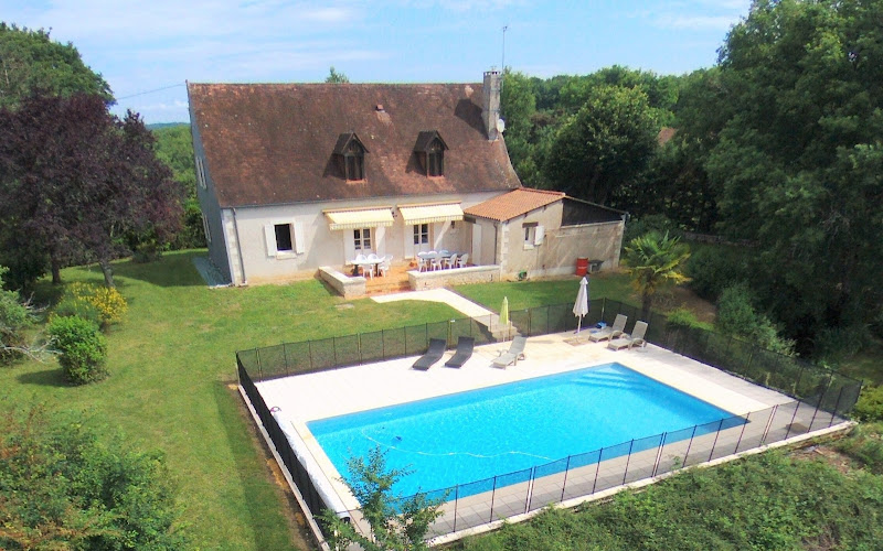 Vacances Villa St just à Brouchaud