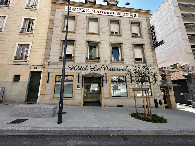 Hôtel Le National à Saint-Étienne
