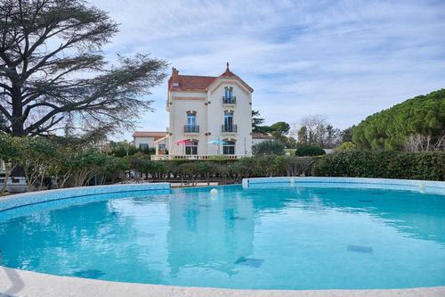 Le Manoir du Midi - La Provençale à Vias