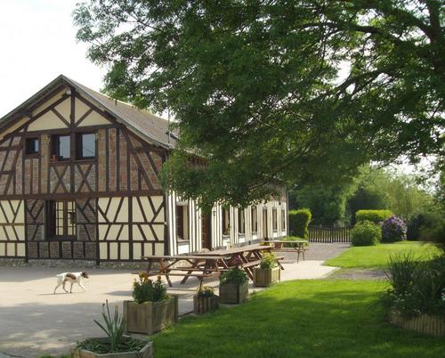 Gîte du Bois Dame à Saint Aubin Du Thenney