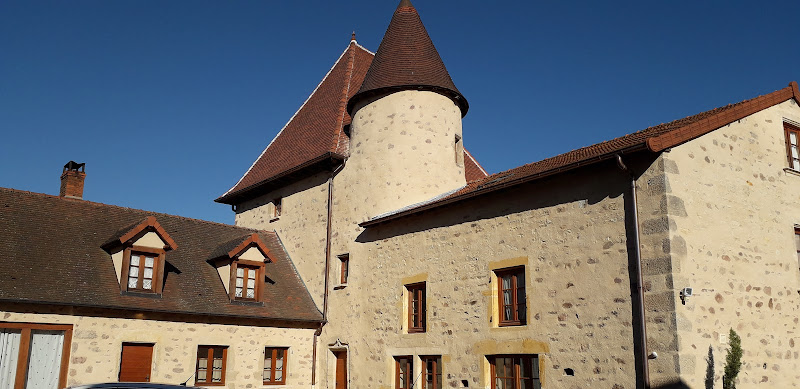 Chateau de Grandvaux à Varennes-sous-Dun