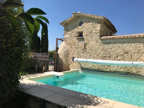 A la Commanderie à Venterol