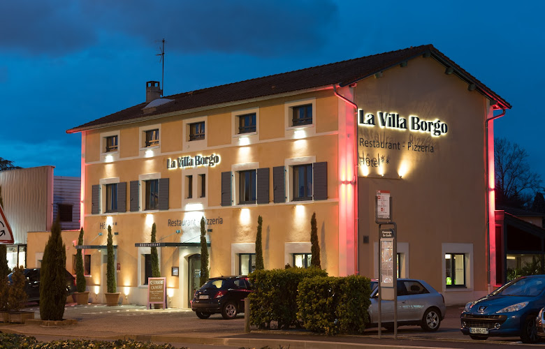 La Villa Borgo à Champagne-au-Mont-d'Or