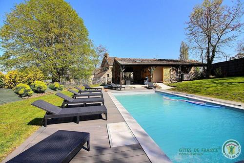 Le Clos Saint Cadreuc à Beaussais Sur Mer