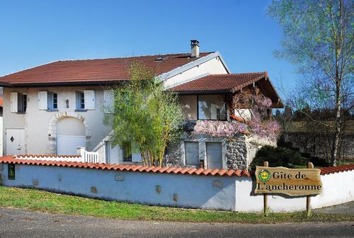 Ancheronne à Saint-Hymetiere-Sur-Valouse