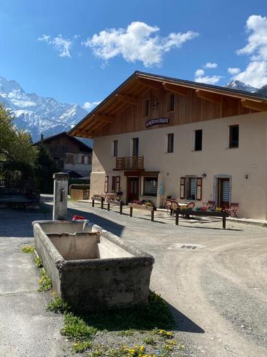Le Mas du Verger à Servoz