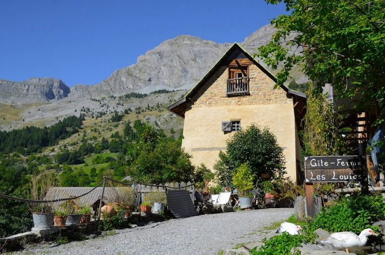 AGRITOURISME la Ferme des Louiqs à Entraunes