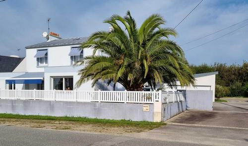 La Maison Bleue en Iroise à Locmaria Plouzane