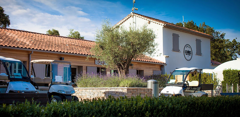 Camping Les Mûres à Grimaud