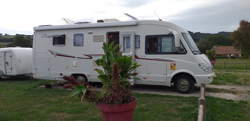 Aire Camping Car à La Roche-Mabile
