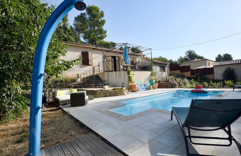 Villa La Couaste à Lorgues