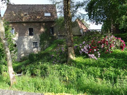 Le moulin de Houbronne à Menneville